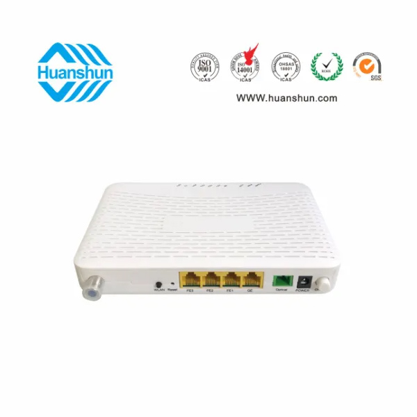 HSOS11176GNW FTTH終端（XPON ONU WIFI，WDM CATV）（1GE+3FE+2*2WIFI+WDM CATV NE)